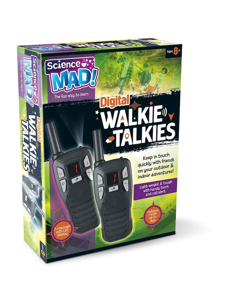 Trends UK Science Mad Digital Walkie Talkies - Image 1 of 3