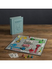 WS Games Blue Sorry Vintage Bookshelf Board Game - Image 1 of 5