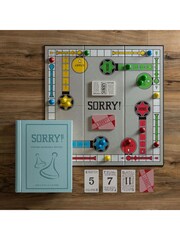 WS Games Blue Sorry Vintage Bookshelf Board Game - Image 3 of 5