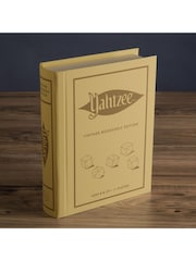 WS Games Yellow Yahtzee Vintage Bookshelf Board Game - Image 2 of 5