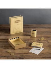 WS Games Yellow Yahtzee Vintage Bookshelf Board Game - Image 8 of 9
