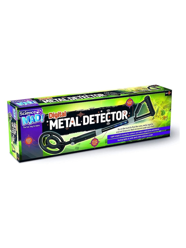 Trends UK Science Mad Digital Metal Detector - Image 1 of 2