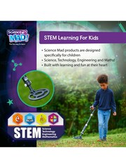 Trends UK Science Mad Digital Metal Detector - Image 2 of 2