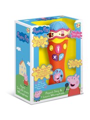 Trends UK Peppas Singalong and Learn Microphone - Image 1 of 2