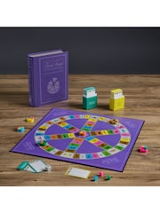 WS Games Purple Trivial Pursuit Vintage Bookshelf Board Game - Image 1 of 6