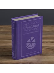 WS Games Purple Trivial Pursuit Vintage Bookshelf Board Game - Image 2 of 6