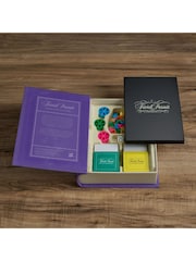 WS Games Purple Trivial Pursuit Vintage Bookshelf Board Game - Image 4 of 6