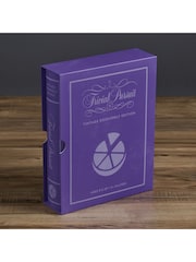 WS Games Purple Trivial Pursuit Vintage Bookshelf Board Game - Image 7 of 11