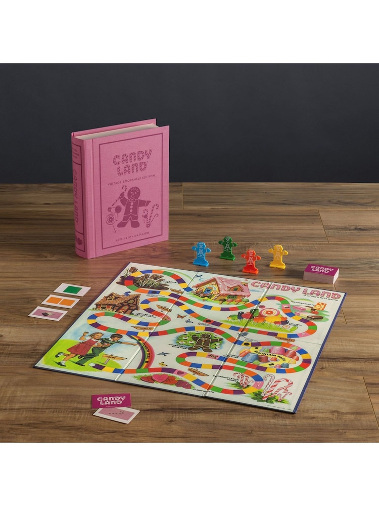 WS Games Pink Candy Vintage Bookshelf Board Game - Image 1 of 6