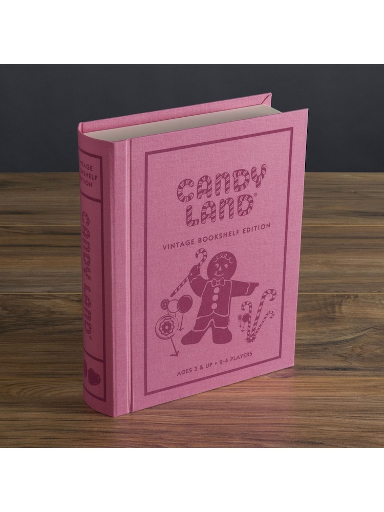 WS Games Pink Candy Vintage Bookshelf Board Game - Image 2 of 6
