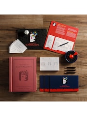 WS Games Pink/Red Scattergories Vintage Bookshelf Board Game - Image 4 of 5