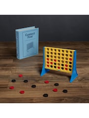 WS Games Brite Blue Connect Vintage Bookshelf Board Game - Image 1 of 6