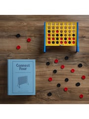 WS Games Brite Blue Connect Vintage Bookshelf Board Game - Image 3 of 6