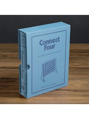 WS Games Brite Blue Connect Vintage Bookshelf Board Game - Image 5 of 6