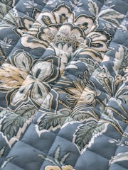 Laura Ashley Dusky Seaspray Marlbrook Quilted Bedspread - Image 2 of 5
