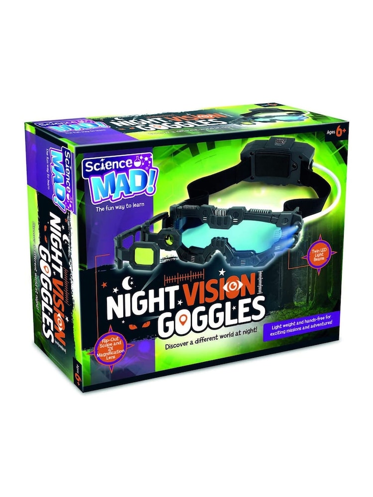 Trends UK Science Mad Night Vision Goggles - Image 1 of 3