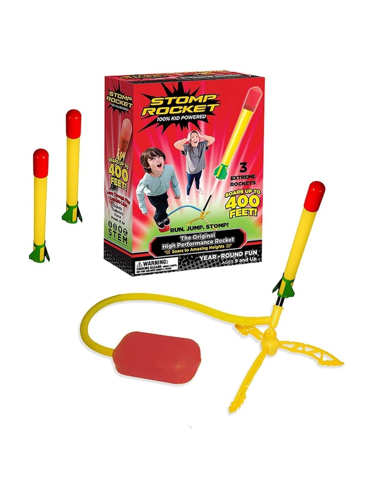 Trends UK The Original Stomp Rocket With 3 Rockets - Image 3 of 3