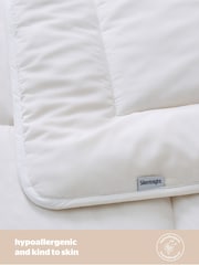 Silentnight Luxury Natural Heavyweight Wool White Duvet - Image 4 of 9