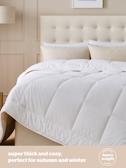 Silentnight Luxury Natural Heavyweight Wool White Duvet - Image 6 of 9
