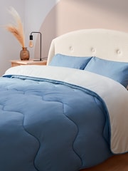 Silentnight Seersucker Coverless Duvet And Pillowcase Set - Image 1 of 10