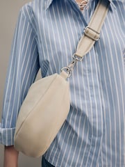 Bone Leather Sling Bag - Image 4 of 4