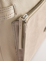 Stone Leather Messenger Bag - Image 7 of 8