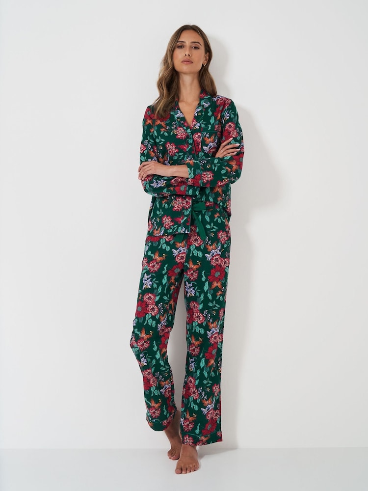 حزمة بيجامة قطن 100% بملمس ممشط من Crew Clothing Company - صورة 1 من 5