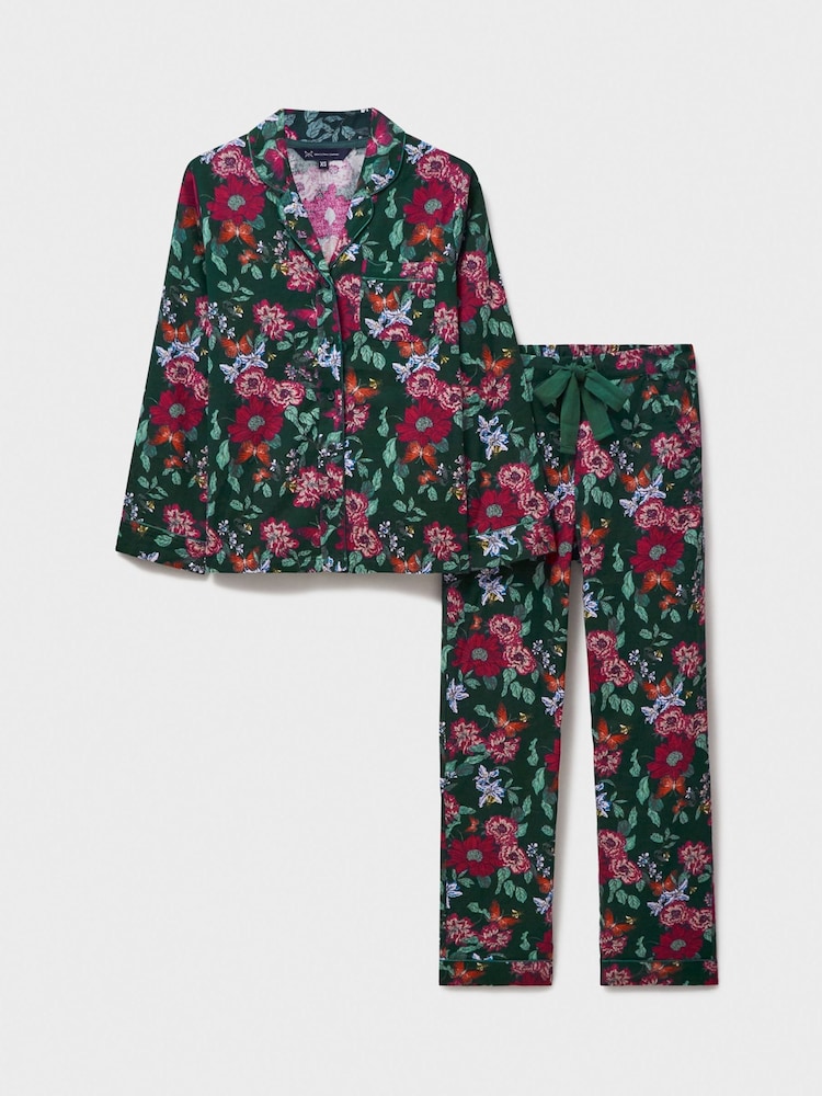 Conjunto de pijama de algodón cepillado 100 % de Crew Clothing Company - Imagen 5 de 5 Conjunto de pijama de algodón cepillado 100 % de Crew Clothing Company - Imagen 5 de 5