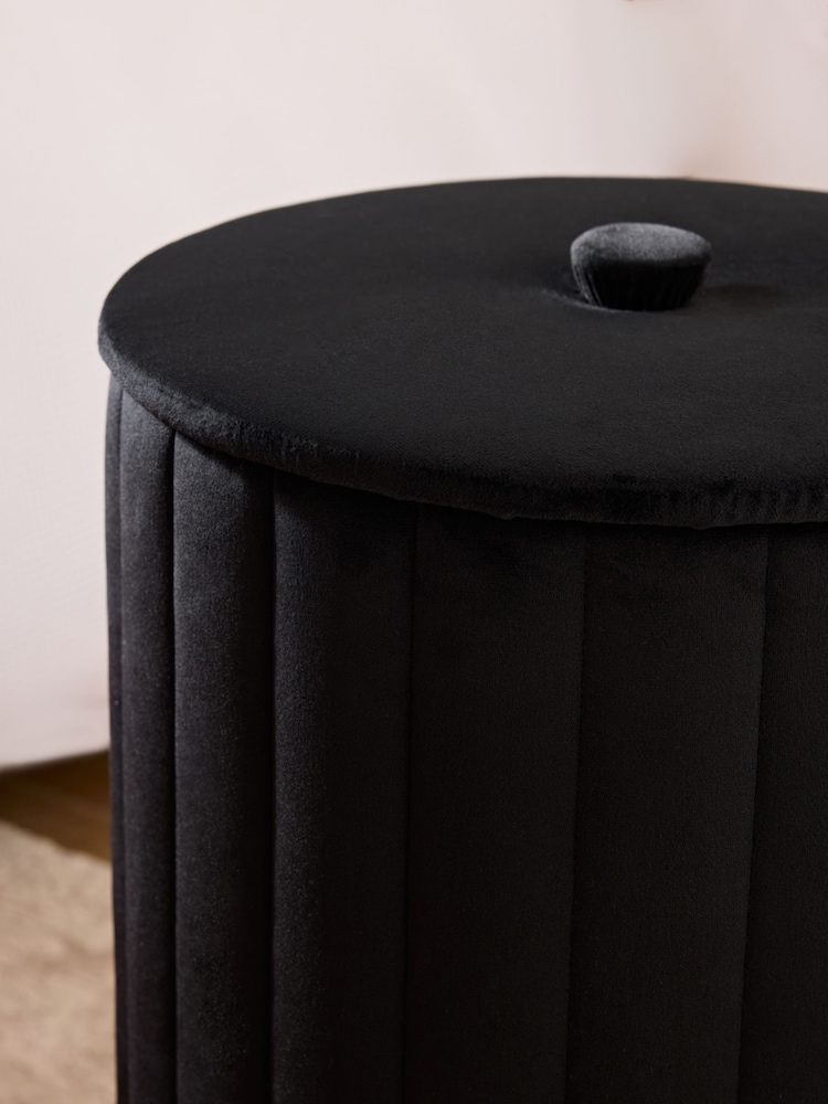 Black Hamper Laundry - Image 2 of 3 Black Hamper Laundry - Image 2 of 3