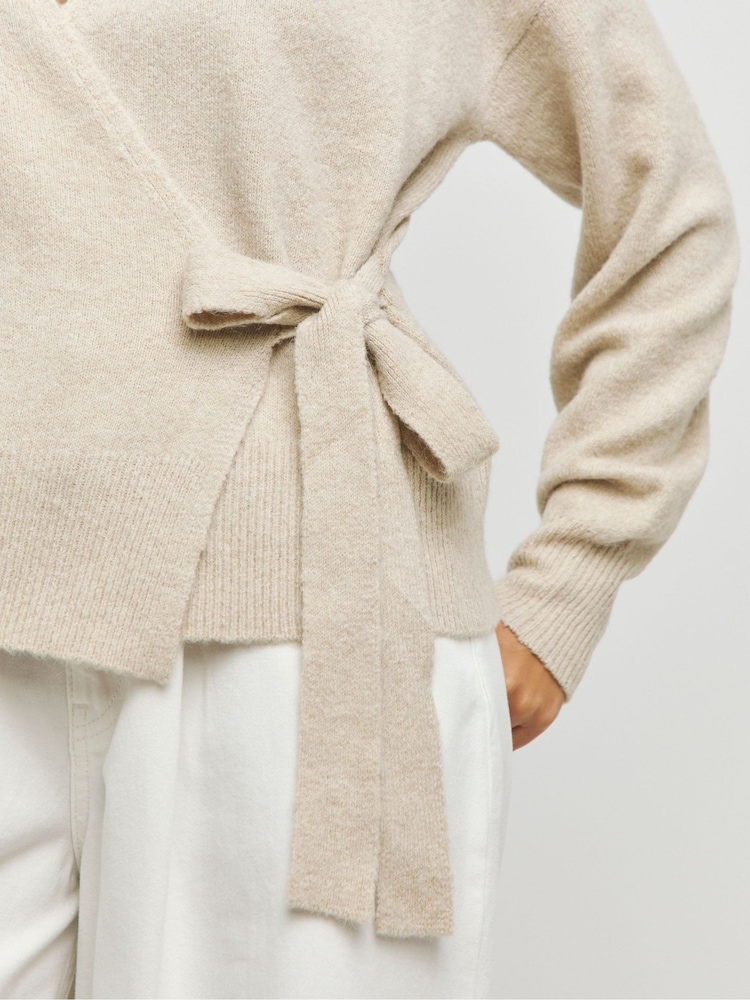Simply Be - Cardigan enveloppant Ballet - Image 3 of 4