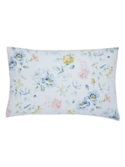 Cath Kidston White Pembroke Rose 100% Cotton Duvet Cover and Pillowcase Set - Image 4 of 4