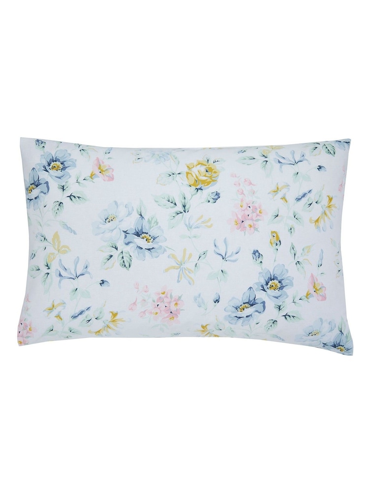 Cath Kidston White Pembroke Rose 100% Cotton Duvet Cover and Pillowcase Set - Image 4 of 4