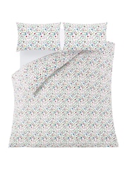 Cath Kidston Multi Bug Ditsy 100% Cotton Duvet Cover and Pillowcase Set - Image 3 of 4