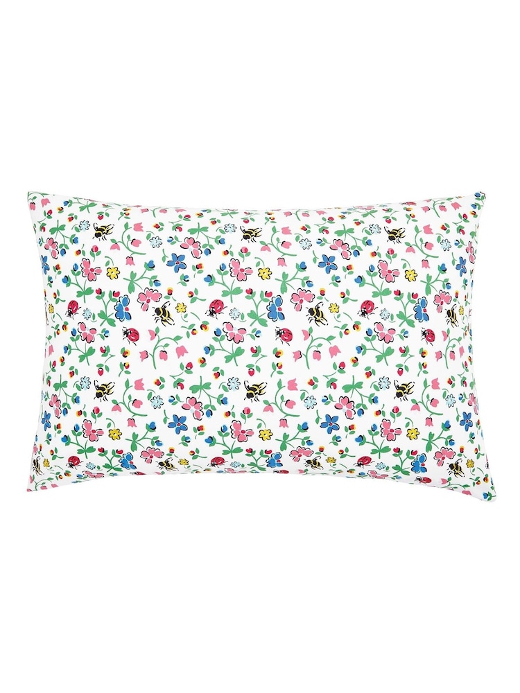Cath Kidston Multi Bug Ditsy 100% Cotton Duvet Cover and Pillowcase Set - Image 4 of 4