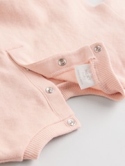 ורוד/שמנת - Baby Sweatshirt & Joggers 6 Piece Set (0mths-2yrs) - תמונה 13 מתוך 14