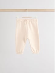 ורוד/שמנת - Baby Sweatshirt & Joggers 6 Piece Set (0mths-2yrs) - תמונה 5 מתוך 14