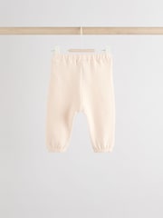 ורוד/שמנת - Baby Sweatshirt & Joggers 6 Piece Set (0mths-2yrs) - תמונה 6 מתוך 14