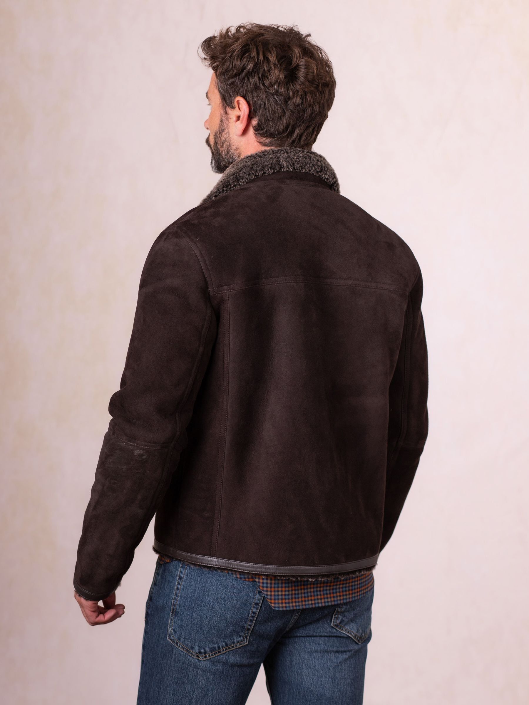 Buy Lakeland Leather Brown Buccaneer Finish Racer Jacket from Next USA