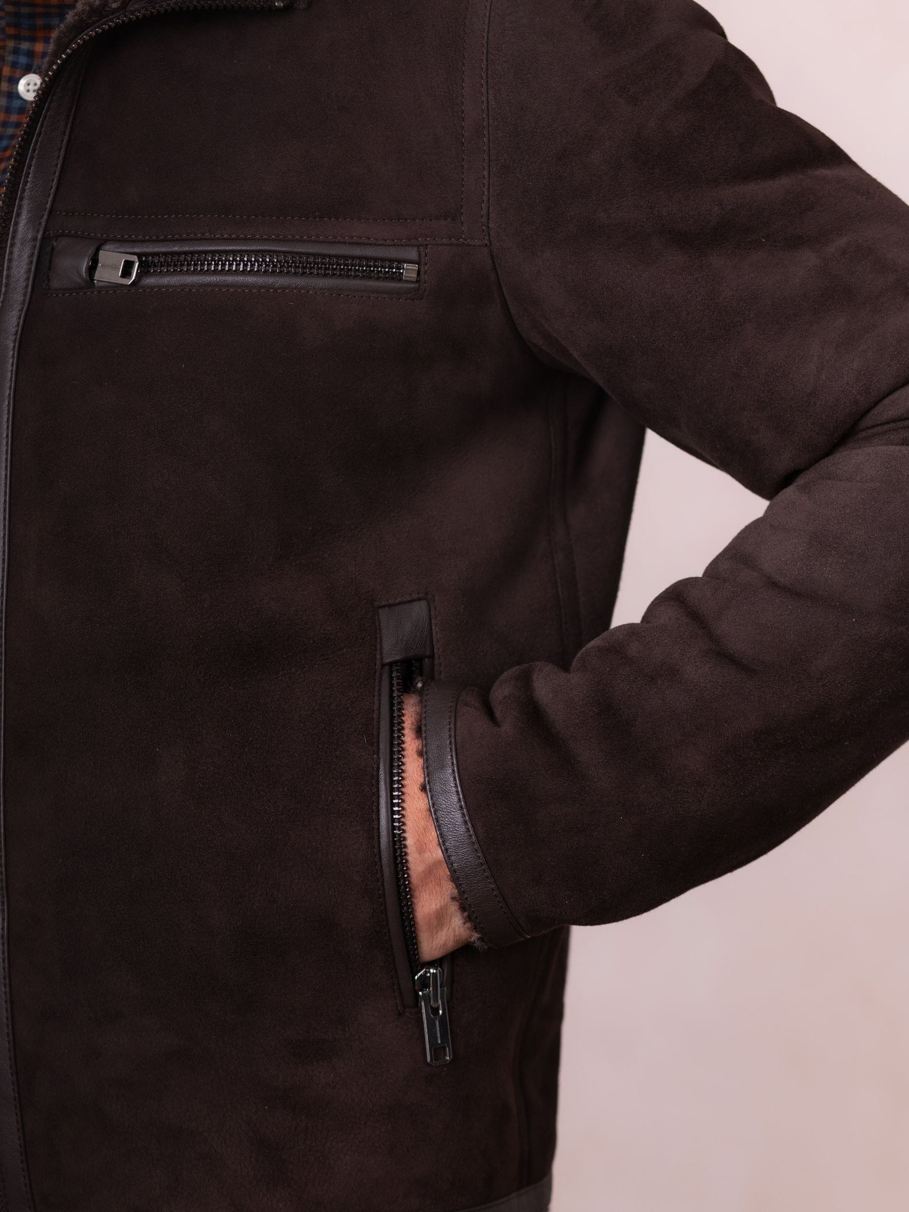 Buy Lakeland Leather Brown Buccaneer Finish Racer Jacket from Next USA