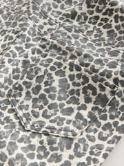 Animal Print Maternity Denim Leggings - Image 8 of 9