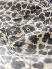 Animal Print Maternity Denim Leggings - Image 9 of 9