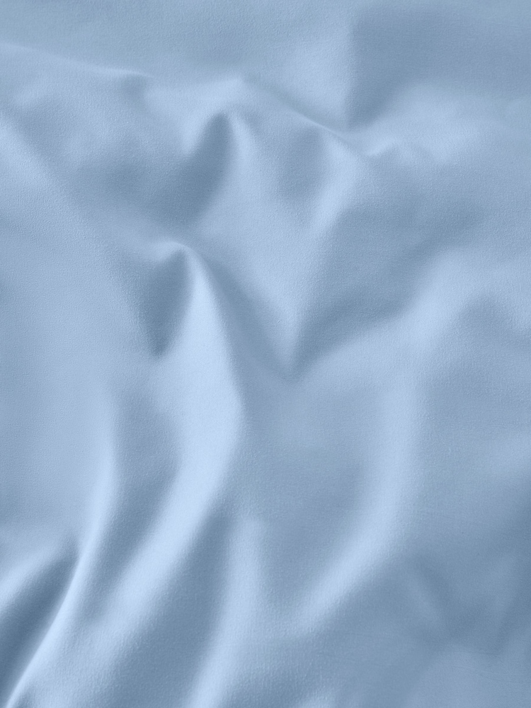 Pale Blue Non Iron Simply Soft Microfibre Duvet Cover and Pillowcase Set - Image 4 of 4 Pale Blue Non Iron Simply Soft Microfibre Duvet Cover and Pillowcase Set - Image 4 of 4