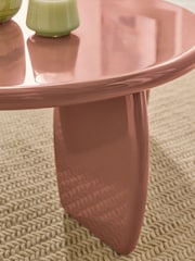 Pink Lola Gloss Coffee Table - Image 2 of 3