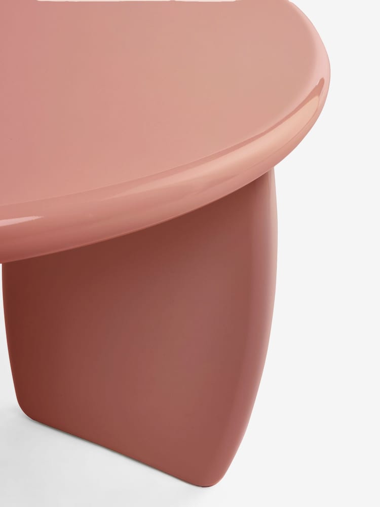 Pink Lola Gloss Coffee Table - Image 6 of 6