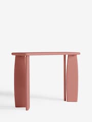 Pink Lola Gloss Console Table - Image 6 of 7