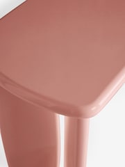 Pink Lola Gloss Console Table - Image 7 of 7