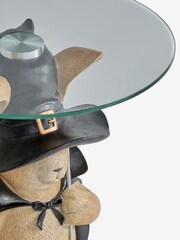 Black Wizard Rosie Rabbit Shaped Side Table - Image 3 of 3