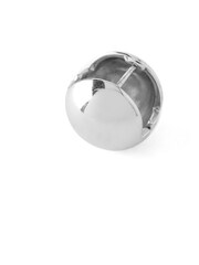 Mint Velvet Silver Tone Huggie Earrings - Image 2 of 2