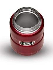 Thermos Red Stainless King Food Flask - Image 3 of 6