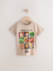 Neutral Toy Story Short Sleeve T-Shirt (3mths-8yrs) - Image 1 of 4